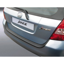 ABS Achterbumper beschermlijst passend voor Honda Jazz 2004-2008 Zwart