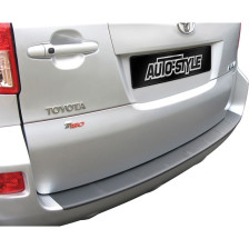 ABS Achterbumper beschermlijst passend voor Toyota RAV 4 T180/XT-R 2008-2013 (excl. reservewiel) Zwart