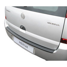 ABS Achterbumper beschermlijst passend voor Opel Meriva 2003-2010 excl. OPC Zwart