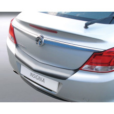 ABS Achterbumper beschermlijst passend voor Opel Insignia 4/5 deurs 11/2008-9/2013 Zwart