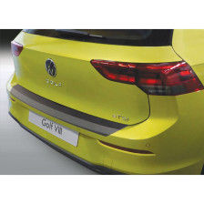 ABS Achterbumper beschermlijst passend voor Volkswagen Golf VIII HB 5-deurs 2020- Zwart