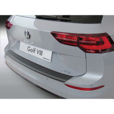 ABS Achterbumper beschermlijst passend voor Volkswagen Golf VIII (CD) Variant/Alltrack 2020- incl. GTI & R Zwart
