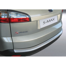 ABS Achterbumper beschermlijst passend voor Ford S-Max 5 deurs 2006-2015 Zilver