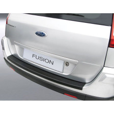 ABS Achterbumper beschermlijst passend voor Ford Fusion 2002-2012 Zwart