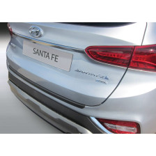 ABS Achterbumper beschermlijst passend voor Hyundai Santa Fé 7-Personen 2018-2020 Zwart