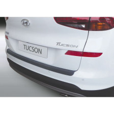 ABS Achterbumper beschermlijst passend voor Hyundai Tucson Facelift 2018-2020 Zwart