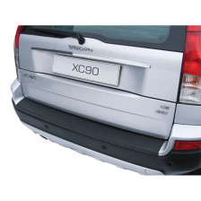ABS Achterbumper beschermlijst passend voor Volvo XC90 (voor gespoten bumpers) Zwart