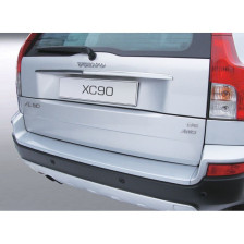 ABS Achterbumper beschermlijst passend voor Volvo XC90 (voor gespoten bumpers) Zilver