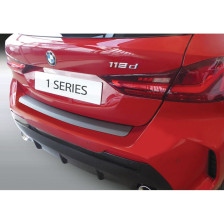 ABS Achterbumper beschermlijst passend voor BMW 1-Serie F40 HB 5-deurs M-Sport/M135i 9/2019- Zwart