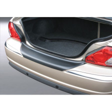 ABS Achterbumper beschermlijst passend voor Jaguar X-Type 2001-2008 Zwart
