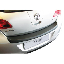 ABS Achterbumper beschermlijst passend voor Opel Astra J 5 deurs 12/2009-9/2012 Zwart