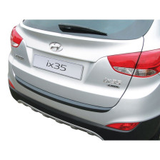 ABS Achterbumper beschermlijst passend voor Hyundai ix35 2010-2015 Zwart