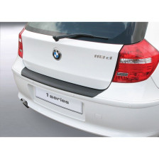 ABS Achterbumper beschermlijst passend voor BMW 1-Serie E87 3/5 deurs 2004-2007 Zwart
