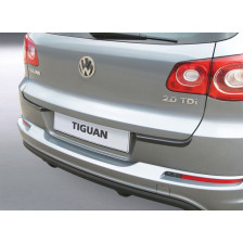 ABS Achterbumper beschermlijst passend voor Volkswagen Tiguan 2007-2016 Zwart
