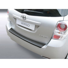 ABS Achterbumper beschermlijst passend voor Toyota Verso 2009-2013 Zwart