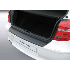 ABS Achterbumper beschermlijst passend voor BMW 1-Serie E87 3/5 deurs 2007-2011 Zwart