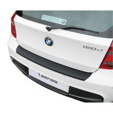 ABS Achterbumper beschermlijst passend voor BMW 1-Serie E87 3/5 deurs M-Bumper 2004-2011 Zwart