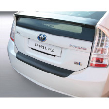 ABS Achterbumper beschermlijst passend voor Toyota Prius III Hybrid 2009-2016 Zwart