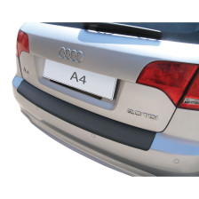 ABS Achterbumper beschermlijst passend voor Audi A4 B7 Avant 2004-2008 Zwart