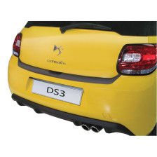 ABS Achterbumper beschermlijst passend voor Citroën DS3 2010-2019 Zwart