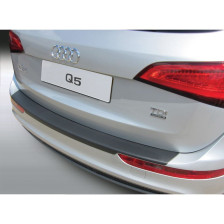ABS Achterbumper beschermlijst passend voor Audi Q5 & SQ5 2008-2016 Zwart
