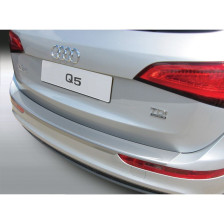 ABS Achterbumper beschermlijst passend voor Audi Q5 & SQ5 2008-2016 'Brushed Alu' Look
