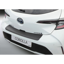 ABS Achterbumper beschermlijst passend voor Toyota Corolla HB 5-deurs 2019- Zwart
