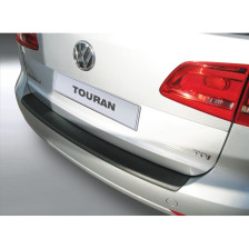 ABS Achterbumper beschermlijst passend voor Volkswagen Touran 2010-2015 Zwart