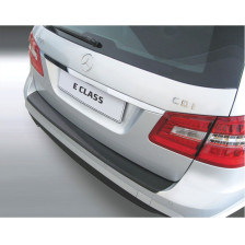 ABS Achterbumper beschermlijst passend voor Mercedes E-Klasse W212 Kombi 2009-2013 Zwart