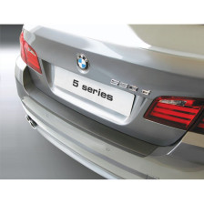 ABS Achterbumper beschermlijst passend voor BMW 5-Serie F10 Sedan 2010-2016 Zwart