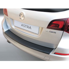 ABS Achterbumper beschermlijst passend voor Opel Astra J Sports Tourer 2010-2012 Zwart