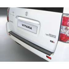 ABS Achterbumper beschermlijst passend voor Suzuki Grand Vitara 3/5 deurs 2010-2015 Zwart