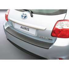 ABS Achterbumper beschermlijst passend voor Toyota Auris 3/5 deurs 2010-2012 Zwart