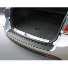 ABS Achterbumper beschermlijst passend voor Hyundai i40 CW 2011- Zwart
