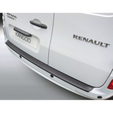 ABS Achterbumper beschermlijst passend voor Renault Kangoo MK2 2011- Zwart