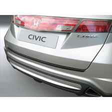 ABS Achterbumper beschermlijst  Honda Civic 2006-2011 Zwart