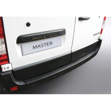 ABS Achterbumper beschermlijst passend voor Opel Movano/Renault Master 2010- Zwart
