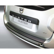 ABS Achterbumper beschermlijst passend voor Dacia Duster 2010-2017 Zwart