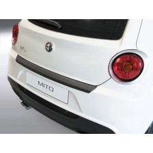 ABS Achterbumper beschermlijst passend voor Alfa Romeo Mito 2008-2019 Zwart