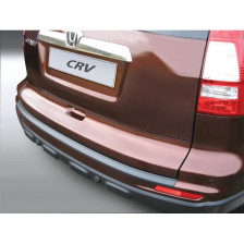 ABS Achterbumper beschermlijst passend voor Honda CR-V 2010-2012 Zwart