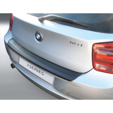 ABS Achterbumper beschermlijst passend voor BMW 1-Serie F20/F21 3/5 deurs 2011-2015 Zwart