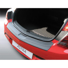 ABS Achterbumper beschermlijst passend voor Opel Astra J GTC 3 deurs 2012- Zwart