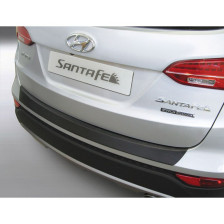 ABS Achterbumper beschermlijst passend voor Hyundai Santa FE 2012-2015 Zwart