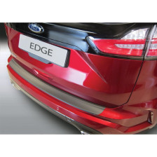 ABS Achterbumper beschermlijst passend voor Ford Edge 10/2018- Zwart