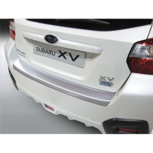 ABS Achterbumper beschermlijst passend voor Subaru XV 2012-2017 Zwart