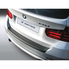 ABS Achterbumper beschermlijst passend voor BMW F31 Estate/Touring 2012-2018 (excl. M) Zwart