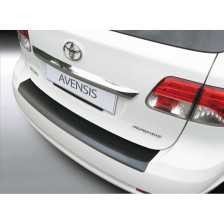 ABS Achterbumper beschermlijst passend voor Toyota Avensis Kombi 2012-2015 Zwart