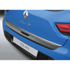 ABS Achterbumper beschermlijst passend voor Renault Clio MK4 5 deurs 2012-2019 Zwart