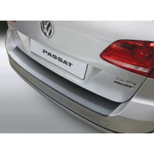 ABS Achterbumper beschermlijst  Volkswagen Passat 3C Variant Alltrack 2011-2014 Zwart