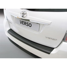 ABS Achterbumper beschermlijst passend voor Toyota Verso Facelift 2013- Zwart